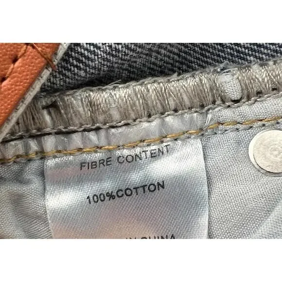 Princess Polly Denim Jeans Sz 2 XS - Picture 4 of 4